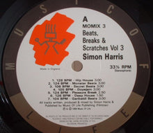 Load image into Gallery viewer, Simon Harris : Beats, Breaks &amp; Scratches Volume 3 (LP)