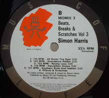 Load image into Gallery viewer, Simon Harris : Beats, Breaks &amp; Scratches Volume 3 (LP)