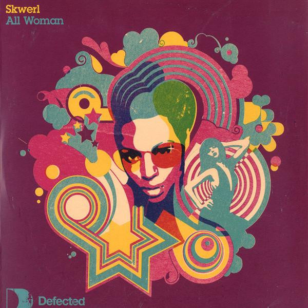 Skwerl - All Woman - Defected - DFTD153 - 12" - Vinyl -  Very Good Plus (VG+)