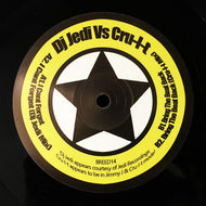 DJ Jedi* Vs Cru-L-T : I Can't Forget / Bring The Beat Back (12