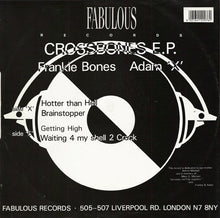Load image into Gallery viewer, Adam X &amp; Frankie Bones : Crossbones E.P. (12", EP)