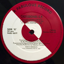 Load image into Gallery viewer, Adam X &amp; Frankie Bones : Crossbones E.P. (12", EP)