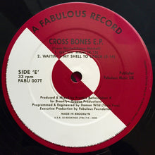 Load image into Gallery viewer, Adam X &amp; Frankie Bones : Crossbones E.P. (12", EP)
