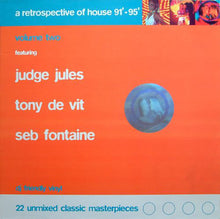 Load image into Gallery viewer, Various : A Retrospective Of House '91 - '95 Volume Two (4xLP, Comp)
