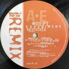 Load image into Gallery viewer, A+E Dept : Experiment 4 - Remixes (12")
