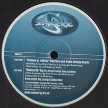 Load image into Gallery viewer, Justrich, Sharkey, K Complex And Kevin Energy / Kevin Energy And Justrich : Visions Of Infinity (Sharkey And Kevin Energy Remix) / Wanna Be (12")