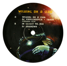 Load image into Gallery viewer, Vinylgroover &amp; Trixxy Featuring Heidi / DJ Red Alert &amp; Mike Slammer : Wishing On A Star / In Effect 96 Mix (12")