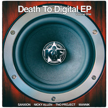 Load image into Gallery viewer, Sanxion / Dj Nicky Allen / TNO Project / Mannik : Death To Digital EP (Volume One) (12", EP, Ltd)