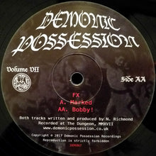 Load image into Gallery viewer, FX (2) : Demonic Possession Volume 7 (12")