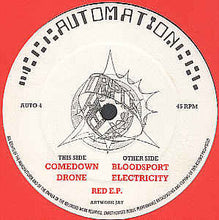 Load image into Gallery viewer, Automation : Red E.P. (12", EP)