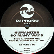 Humanizer : So Many Ways (12