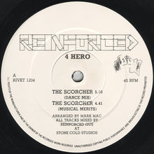 Load image into Gallery viewer, 4 Hero : The Scorcher / Kirk's Back (12")