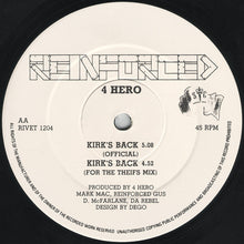 Load image into Gallery viewer, 4 Hero : The Scorcher / Kirk's Back (12")