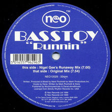 Load image into Gallery viewer, Basstoy : Runnin (12",33 ⅓ RPM)