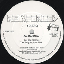 Load image into Gallery viewer, 4 Hero : No Sleep Raver / Marimba (12")
