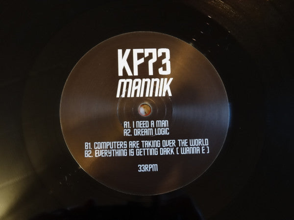 Defstar Records Buy Mannik : Buy This Record To Become A Genious (12