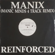 Manix : Manic Minds (4 Track Remix) (12