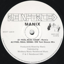 Load image into Gallery viewer, Manix : Manic Minds (4 Track Remix) (12")