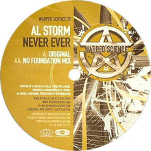 Load image into Gallery viewer, Al Storm : Never Ever (12")