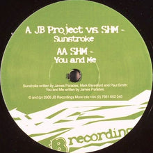Load image into Gallery viewer, Jellybeanz Crew Vs. SHM : Sunstroke (12")