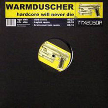 Load image into Gallery viewer, Warmduscher Feat. Lamont Humphrey : Hardcore Will Never Die (12")