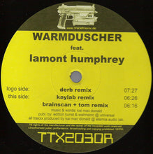 Load image into Gallery viewer, Warmduscher Feat. Lamont Humphrey : Hardcore Will Never Die (12")