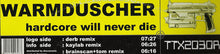 Load image into Gallery viewer, Warmduscher Feat. Lamont Humphrey : Hardcore Will Never Die (12")