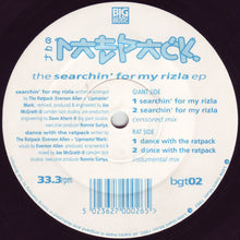 Load image into Gallery viewer, Ratpack : The Searchin' For My Rizla EP (12", EP)