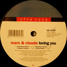 Load image into Gallery viewer, Marc Et Claude : Loving You (12")