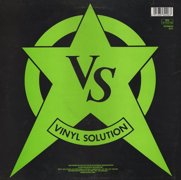 Bizarre Inc : Bizarre Theme / X-Static (12")