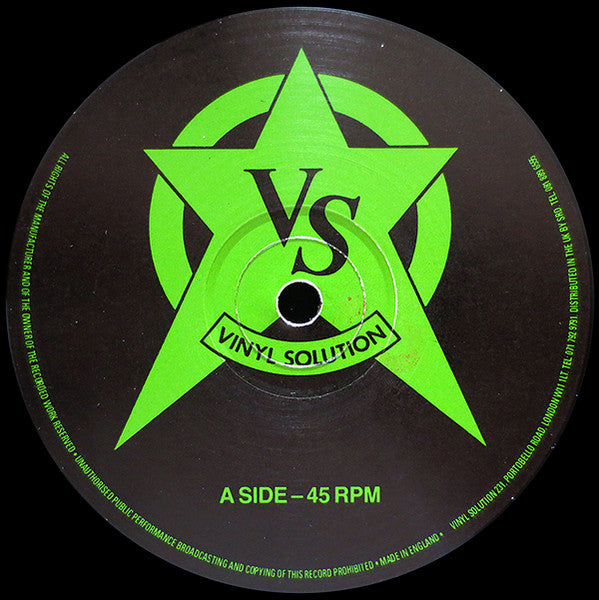 Bizarre Inc : Bizarre Theme / X-Static (12")