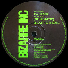 Load image into Gallery viewer, Bizarre Inc : Bizarre Theme / X-Static (12")