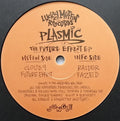Plasmic - The Future Effect EP - Lucky Muffin Records - LUCKYMUFF 003 - 12" - Vinyl -  Very Good (VG)