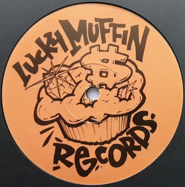 Plasmic - The Future Effect EP - Lucky Muffin Records - LUCKYMUFF 003 - 12" - Vinyl -  Very Good (VG)