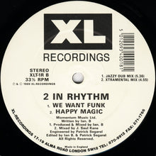 Load image into Gallery viewer, 2 In Rhythm : We Want Funk (Remix) (12")