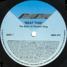 Load image into Gallery viewer, Various : Beat This - 20 Hits From Rhythm King (LP, Comp)