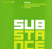 Load image into Gallery viewer, Mo-Dem : Contact (We Gotta Connect) (12")