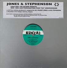 Load image into Gallery viewer, Jones &amp; Stephenson : The Second Rebirth (12")