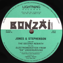 Load image into Gallery viewer, Jones &amp; Stephenson : The Second Rebirth (12")