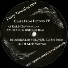 Load image into Gallery viewer, Various : Beats From Beyond EP (12", EP)
