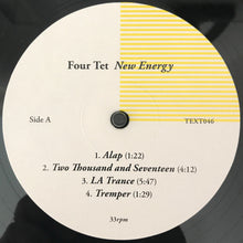 Load image into Gallery viewer, Four Tet : New Energy (2xLP, Album)