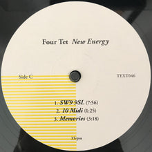 Load image into Gallery viewer, Four Tet : New Energy (2xLP, Album)