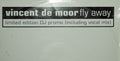 Vincent De Moor : Fly Away (12", Ltd, Promo)