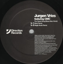 Load image into Gallery viewer, Jurgen Vries Featuring CMC (2) : The Opera Song (Brave New World) (12", Maxi, Promo)
