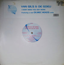 Load image into Gallery viewer, Patrick van Gils &amp; Benno De Goeij : I Don't Need You Anymore (12",33 ⅓ RPM)