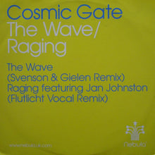 Load image into Gallery viewer, Cosmic Gate : The Wave / Raging (12")