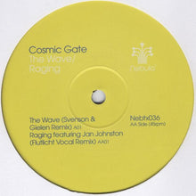 Load image into Gallery viewer, Cosmic Gate : The Wave / Raging (12")