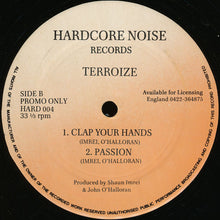 Load image into Gallery viewer, Terrorize : It's Just A Feeling (12", M/Print, Promo)