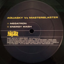 Load image into Gallery viewer, Aquasky vs. Masterblaster : Megatron / Energy Mash (12")