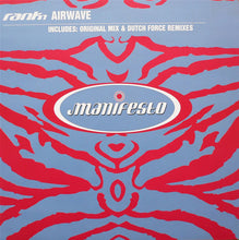 Load image into Gallery viewer, Rank 1 : Airwave (12", Single)